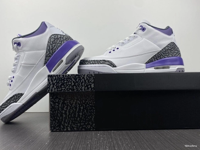 Rep TBkick Jordan Retro CT8532-105 Air 'Dark 3 Iris' 0629